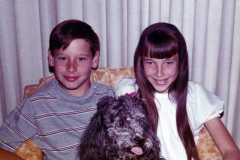 Kandy and Randy Butler, June 1972.