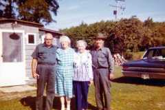 Herbert, Tracie, Clara, Dan, 1972.