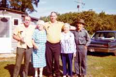 Allen, Tracie, Laban, Clara, Dan, 1972.