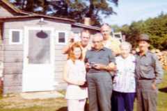 Eleanor, Allen, Herbert, Laban, Clara, Dan, 1972.