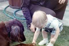Scott Suderno, age 1 yr, September 1972.