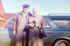 Ernest Balitz, Betty Britzius, October 1972.