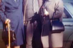 Tracie Arnold, Ernest Balitz, Betty Britzius, October 1972.