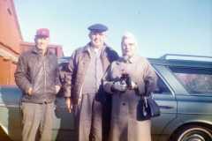 Daniel Arnold, Ernest Balitz, Betty Britzius, October 1972.