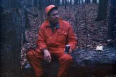 Allen Arnold, deer season, 1972.