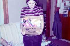Gloria Arnold, Christmas 1972.