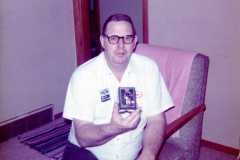 Laban Arnold, Christmas 1972.