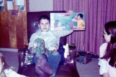 Mike Arnold, Christmas 1972.