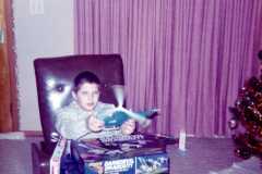 Mike Arnold, Christmas 1972.