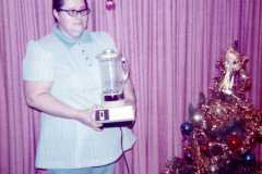 Doris Arnold, Christmas 1972.