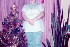 Doris Arnold, Christmas 1972.