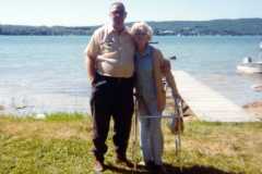 Taken at Empire Lake near the end of June, 1973.