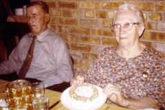 Daniel and Tracie Wedding Anniversary, Traverse City, July 1973.