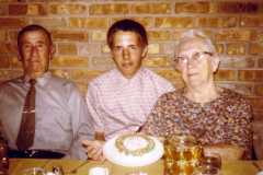 Daniel and Tracie Wedding Anniversary, Traverse City, July 1973.