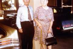 Daniel and Tracie Wedding Anniversary, Traverse City, July 1973.
