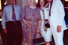 Daniel and Tracie Wedding Anniversary, Traverse City, July 1973.