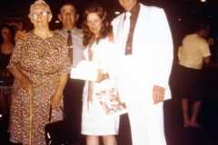 Daniel and Tracie Wedding Anniversary, Traverse City, July 1973.