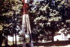 windmill on the Arnold homestead, July 1973.