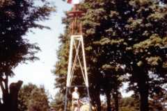 windmill on the Arnold homestead, July 1973.