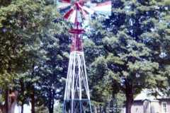 windmill on the Arnold homestead, July 1973.