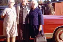 at the Arnold homestead, October 1973.