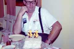 Laban Arnold birthday, October 1973.