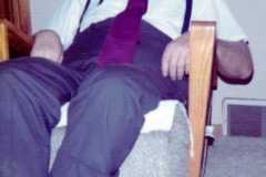 Laban Arnold birthday, October 1973.