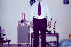 Laban Arnold birthday, October 1973.