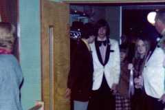 Wedding of Joyce Arnold and Mike Revell, December 1973.