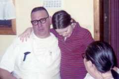 , birthday celebration, March 1974.