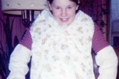 , birthday celebration, March 1974.