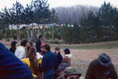Auction sale at the Arnold homestead, April 13, 1974.