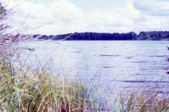 Views of Lime Lake near Spring Arbor, taken by Dan Arnold, 1974.