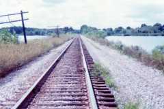 Views of Lime Lake near Spring Arbor, taken by Dan Arnold, 1974.