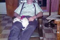 Laban and Sugar, December 1974.