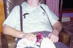 Laban and Sugar, December 1974.