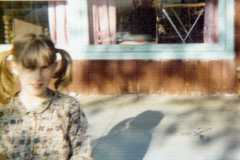 Teresa Arnold, mushrooms from trip to Honor, May 1975.