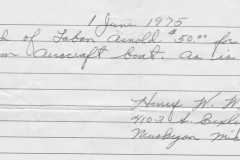 1975-06-01-ArnoldLD1929-Sale-of-Boat