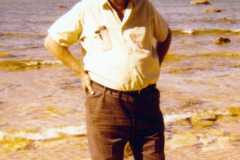 Laban Arnold, north Michigan vacation trip, summer 1975.