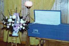 Laura Lucille Kahley Moore Memorial Service, August 1975.