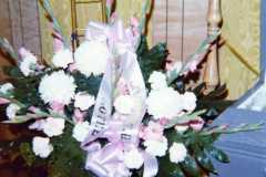 Laura Lucille Kahley Moore Memorial Service, August 1975.