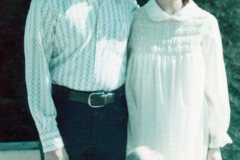 Bob and Carol Suderno, taken during Tracie Arnold's visit to California, 1975.