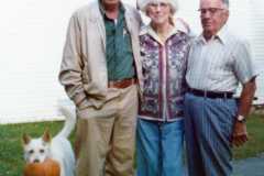 Allen and Tracie Arnold, Wilmer Way, September 1975.