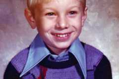 Scott Anthony Suderno, preschool, 4 years old.