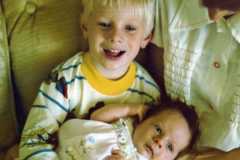 Scott 4 on Sept 1, 1975; Joy born Aug 15, 1975.
