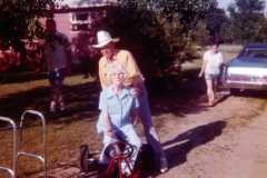 , go cart, Bexley/Muskegon, summer 1976.