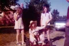 , go cart, Bexley/Muskegon, summer 1976.