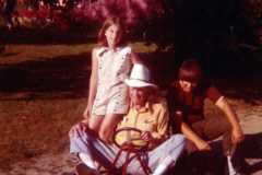 , go cart, Bexley/Muskegon, summer 1976.