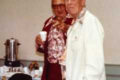 , Tracie M. Balitz Arnold's 80th birthday party at son Allen's in South Haven, September 1976.
