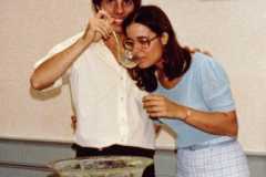 , Tracie M. Balitz Arnold's 80th birthday party at son Allen's in South Haven, September 1976.